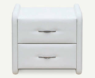 Тумба приліжкова в м'якій оббивці Медея