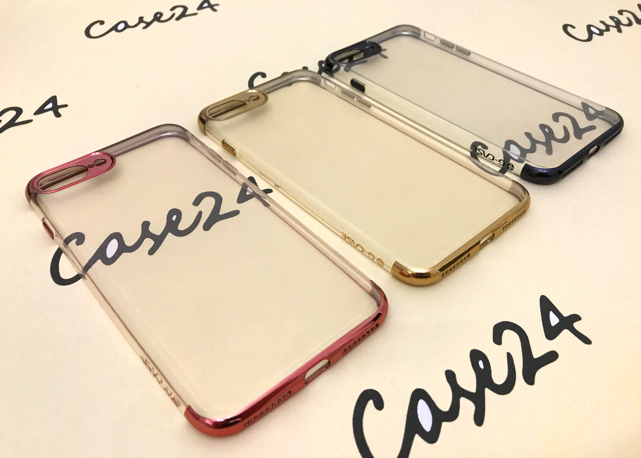 TPU чохол накладка G-CASE для Apple iPhone 7 / 8 (5 видів)