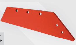 Лемеха 16" Vogel&Noot 5095-PK701401 (ліва)