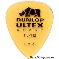 Медіатор Dunlop 433R1.4 Ultex Sharp 1.40 mm