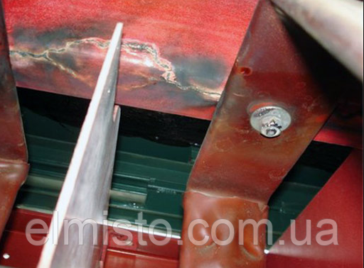 Можливі місця, де відбуваються часткові розряди в комутаційному обладнанні Можливі місця, де відбуваються часткові розряди в трансформаторах струму