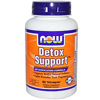 Detox Support (Детокс саппорт) 90 капс препарат для очищения организма Now Foods USA