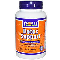 Detox Support (Детокс саппорт) 90 капс препарат для очищення організму Now Foods USA