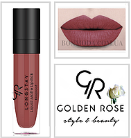 Матова стійка рідка помада Golden Rose Longstay liquid Matte No 19