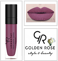 Матова стійка рідка помада Golden Rose Longstay liquid Matte No 21