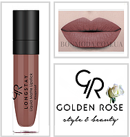 Матова стійка рідка помада Golden Rose Longstay liquid Matte No 22