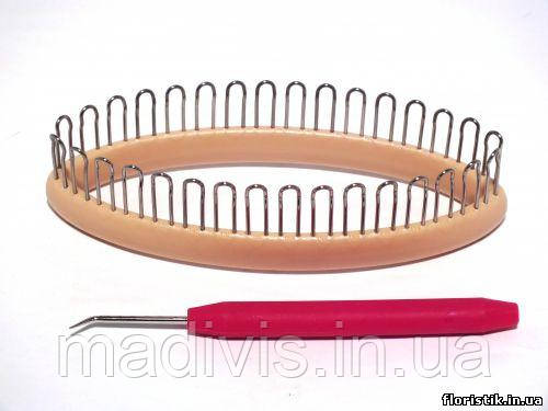 Пристосування для в'язання шкарпеток і митенок М (13,5 х 5 див.) Knitting loom