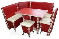 Кухонний куточок зі столом та стільцями Мустанг ТМ Ribeka