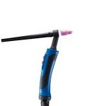 Зварювальний пальник ABITIG 150 GRIP Little 4,00 м (шкіра) 10-25 (Управління подачі газу кнопкою, повітряне охо