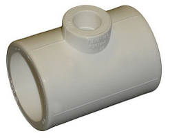 Трійник поліпропіленовий перехідний ∅ 25*20*25