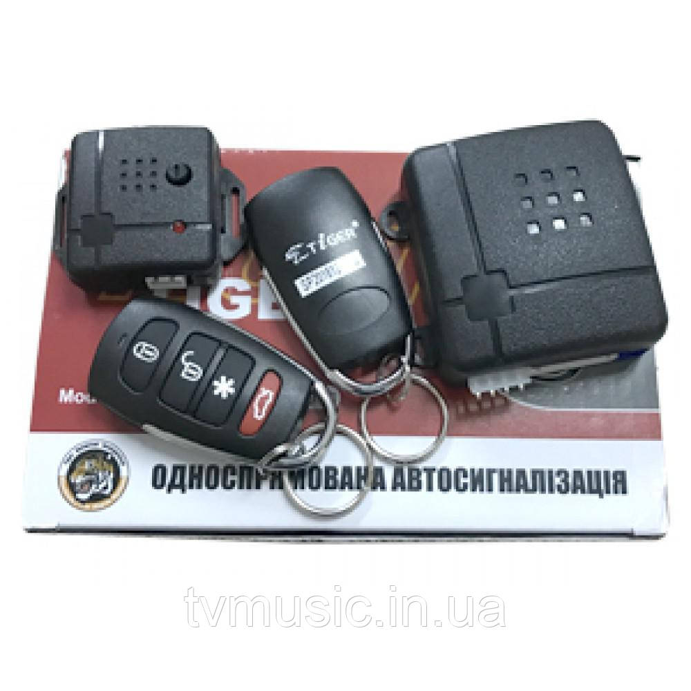 Автосигналізація Tiger Amulet PLUS з сиреною, фото 1