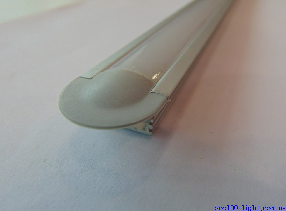 Алюминиевый врезной профиль ЛПВ-7 Б/А +линза рассеиватель - фото 3 - id-p545501705