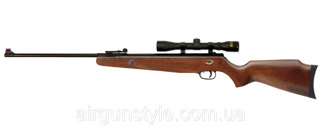 Гвинтівка пневматична Beeman Grizzly X2 ВП 4х32, чохол