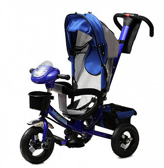 Дитячий велосипед Baby trike CT-60 синій