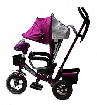 Дитячий велосипед Baby trike CT-60 фіолетовий