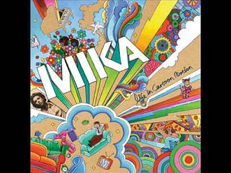 СD-диск Mika - Life In Cartoon Motion