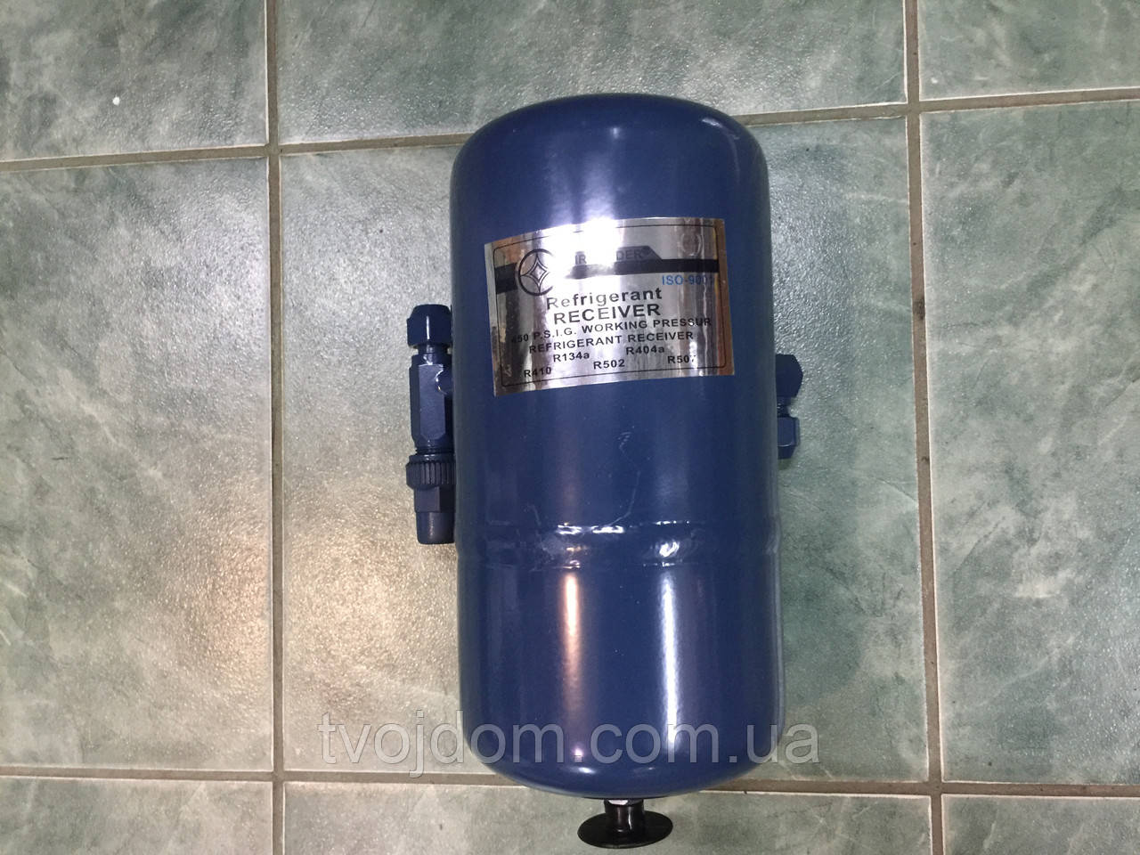 Ресивер CR-102 (3.0л) 3/8 L 26 d =12.7