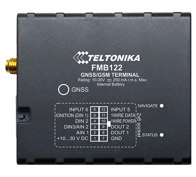 GPS-трекер Teltonika FMB122