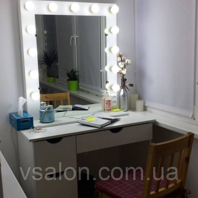 Гримерное дзеркало зі столом V94