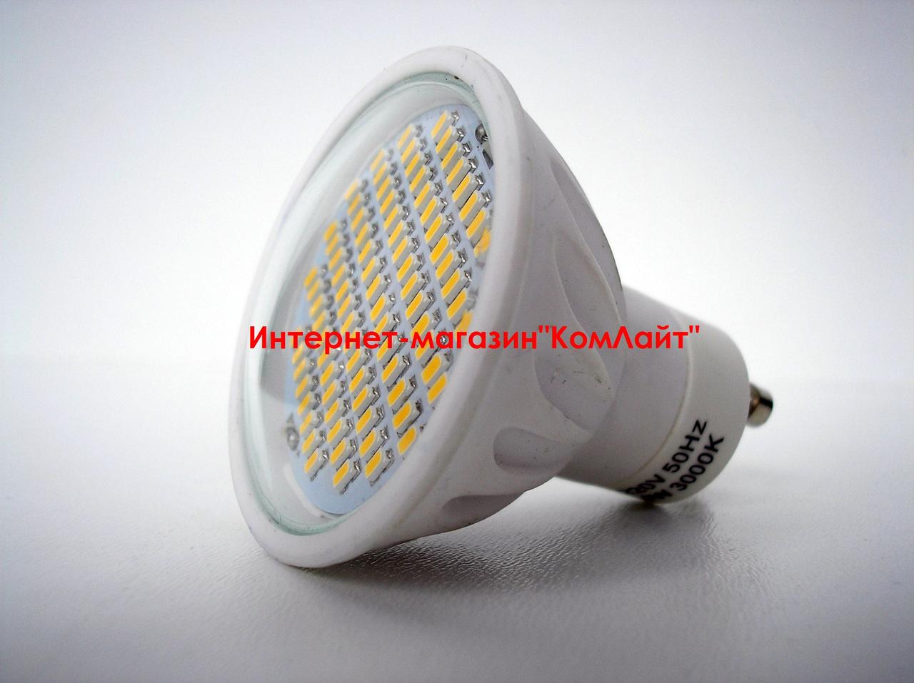 Лампа LED JDR 82 SMD Ceramics 4W 220V 3000K GU10