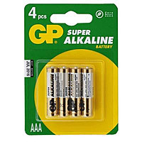 Батарейка GP Super Alkaline 1.5V LR03 24A-2UE2, AAA щелочная - фото 2 - id-p542835551