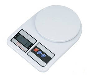 Ваги електронні Electronic kitchen scale (SF-400)