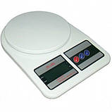 Ваги електронні Electronic kitchen scale (SF-400), фото 2