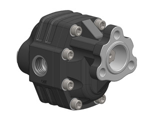 Шестеренний насос OMFB NPH UNI 21x25, фото 1