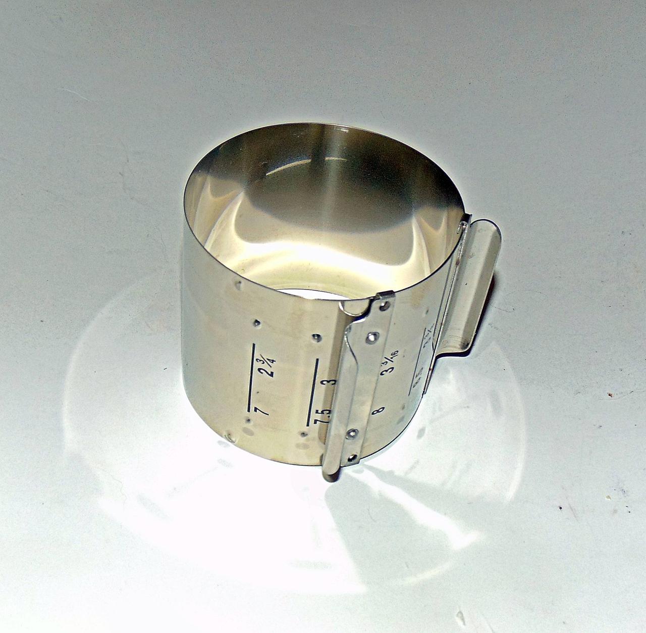 Форма для гарніру Круг регульована