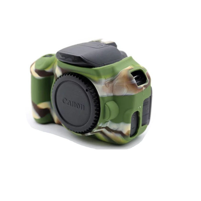 Защитный силиконовый чехол для фотоаппаратов Canon EOS 600D, 650D, 700D - камуфляжный - фото 1 - id-p548632601