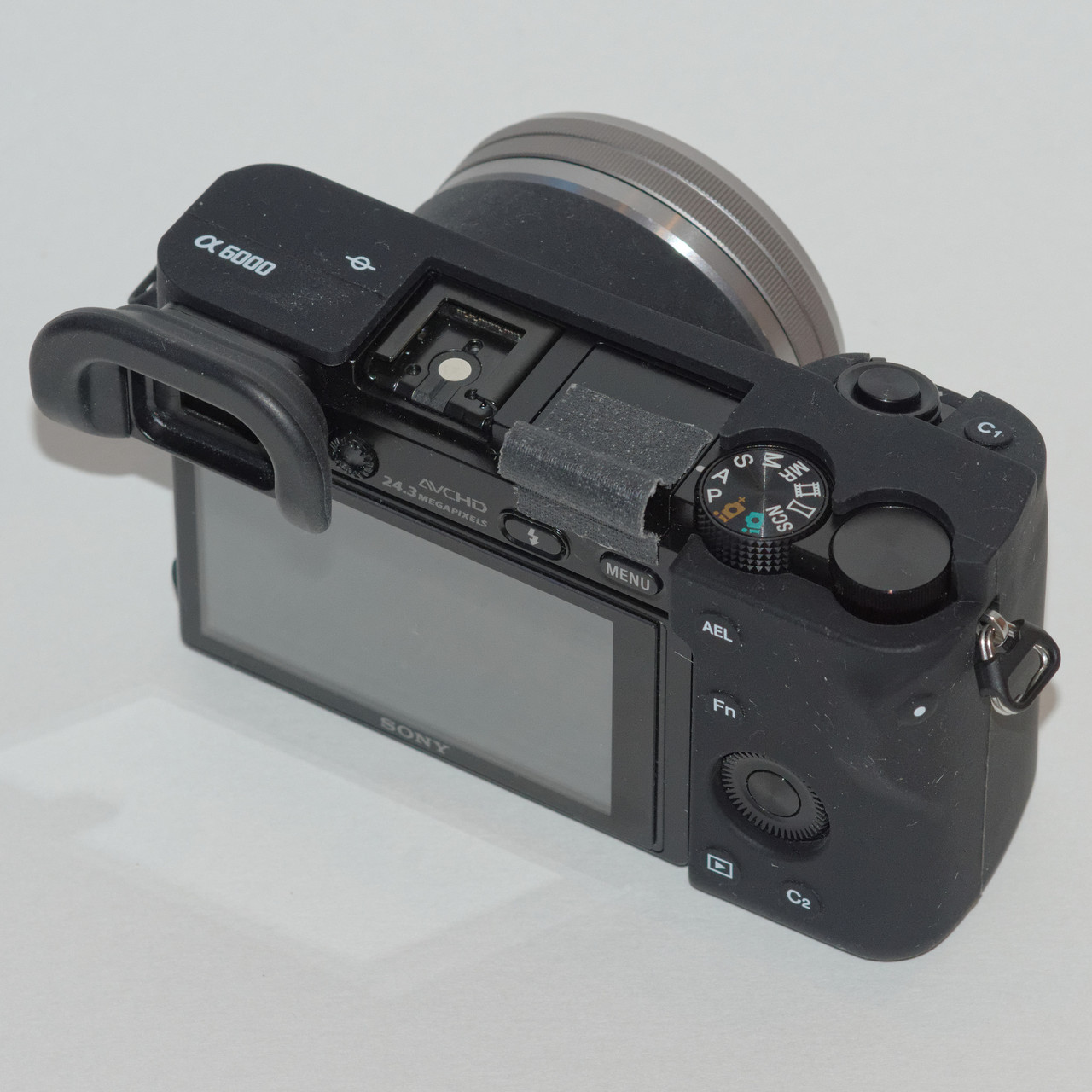 Защитный силиконовый чехол для фотоаппаратов SONY A6000 - черный - фото 2 - id-p545604596