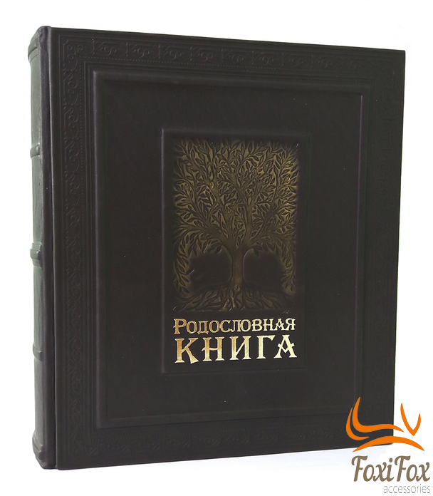 Великий перерізовий книга моєї родини шкіряна