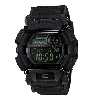 Чоловічий годинник Casio G-SHOCK GD400MB-1 Касіо протиударні японські кварцеві