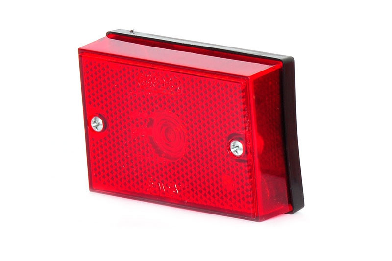Ліхтар габаритний задній червоний WAS 83 W15, фото 1