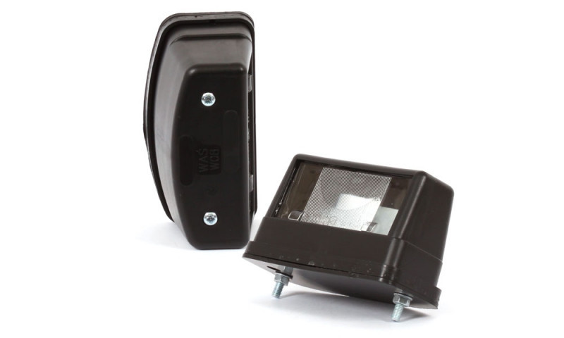 Ліхтар освітлення номера WAS 48 W08, фото 1