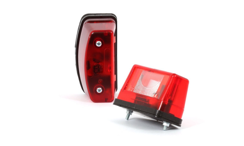 Ліхтар освітлення номера WAS 25 W08, фото 1