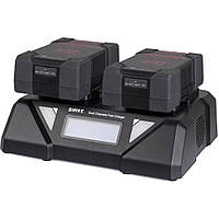 Зарядний пристрій SWIT S-3812S 2-ch V-mount Fast Charger (Dual 12V)(S-3812S)