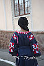 Вишите плаття бохо вишиванка льон, етно, стиль бохо шик, вишиті плаття вишиванка, Bohemian, чистиль Віта Кін, фото 3