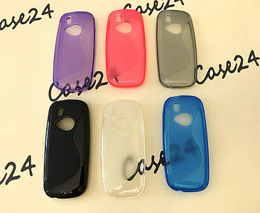 Силіконовий чохол Duotone для Nokia 3310 (2017)