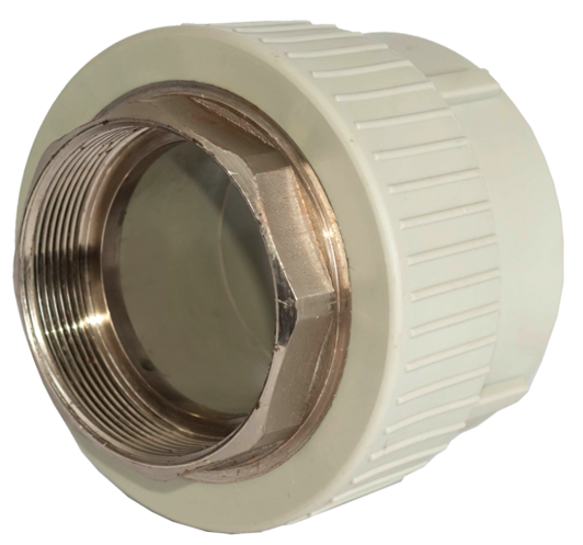 Tebo муфта ппр комбінована під ключ рв 40х1.1/4", фото 1