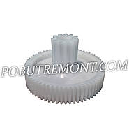Шестірня м'ясорубки Белвар середня Ø67-65зуб/Ø21-11зуб