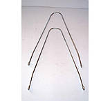 Велосипедні крила. 28 гнучкий Металопластик. Крила велосипеда. Крила для гірського велосипеда. Велокрила., фото 2