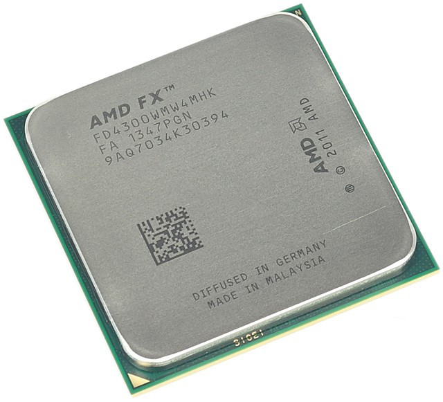 Процесор AMD FX-Series FX-4300 3.8-4.0 GHz 95W