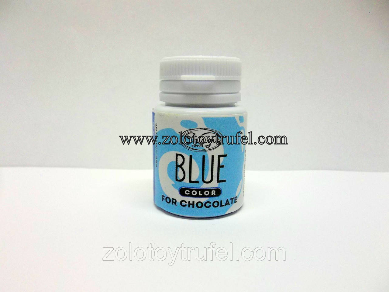 Барвник для шоколаду "Блакитний" Blue 18 г. "Criamo"