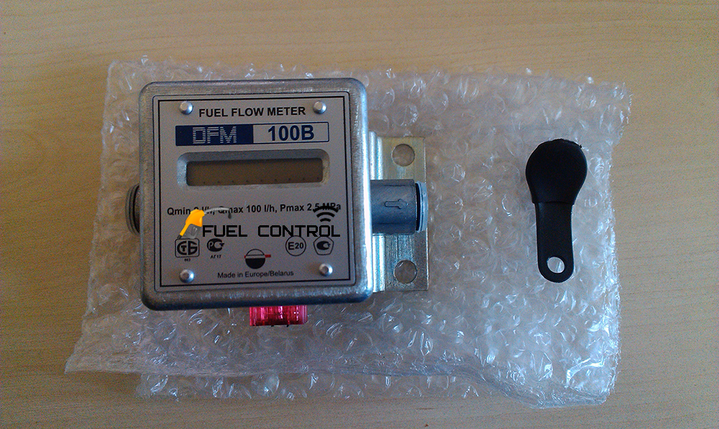 Лічильник палива FLOW METER DFM 100B, фото 1