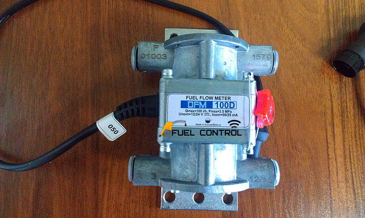 Диференціальний витратомір FLOW METER DFM 100D, фото 1