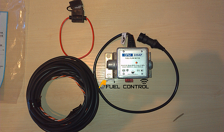 Датчик витрати палива FLOW METER DFM 220AP, фото 3