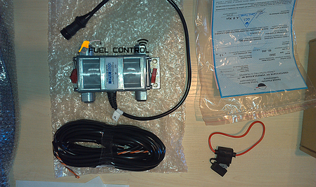 Диференціальний витратомір FLOW METER DFM 250D, фото 3