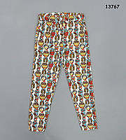 Штани "Сови" для дівчинки. 116 см