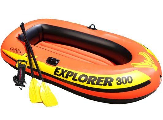 Intex 58332 Explorer 300 Set надувная лодка 211 х 117 х 41 см - фото 4 - id-p548712875